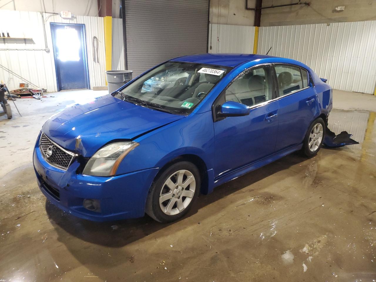 nissan sentra 2010 3n1ab6ap3al606932