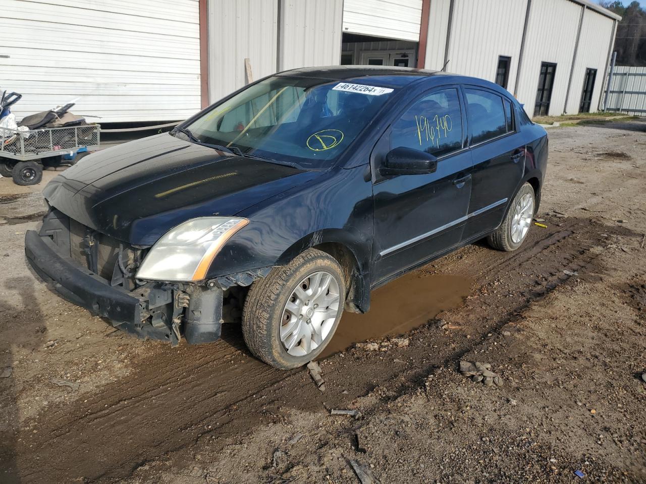 nissan sentra 2010 3n1ab6ap3al613797