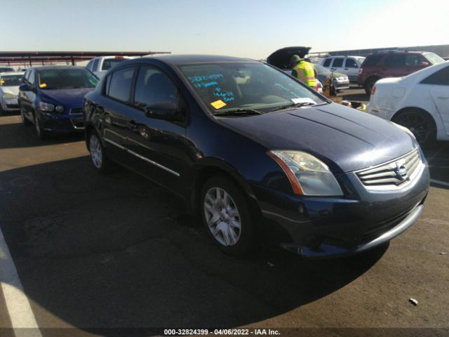 nissan sentra 2010 3n1ab6ap3al643219