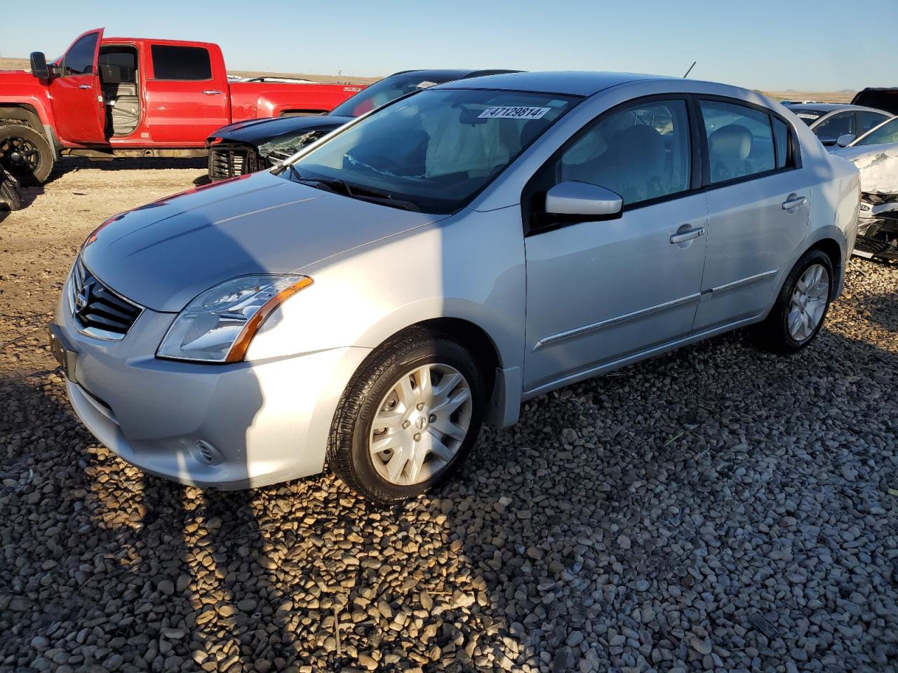 nissan sentra 2010 3n1ab6ap3al707629