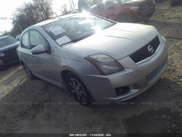 nissan sentra 2012 3n1ab6ap3cl605279