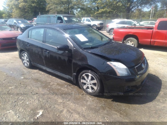 nissan sentra 2012 3n1ab6ap3cl608893