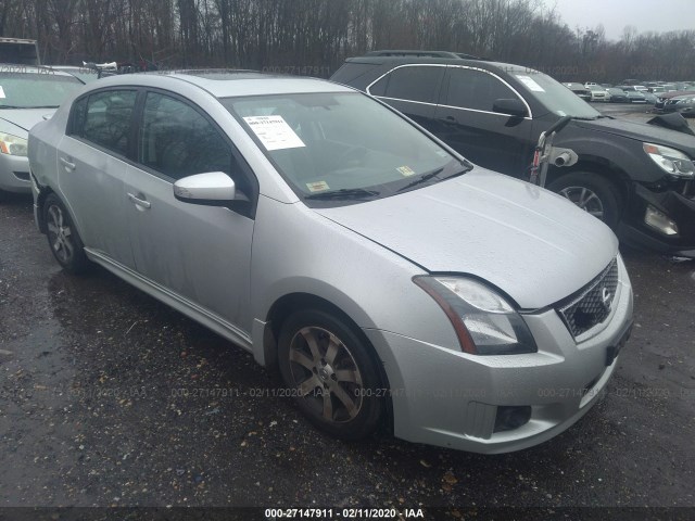 nissan sentra 2012 3n1ab6ap3cl613897