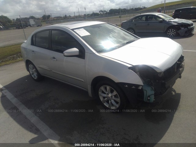 nissan sentra 2012 3n1ab6ap3cl623961