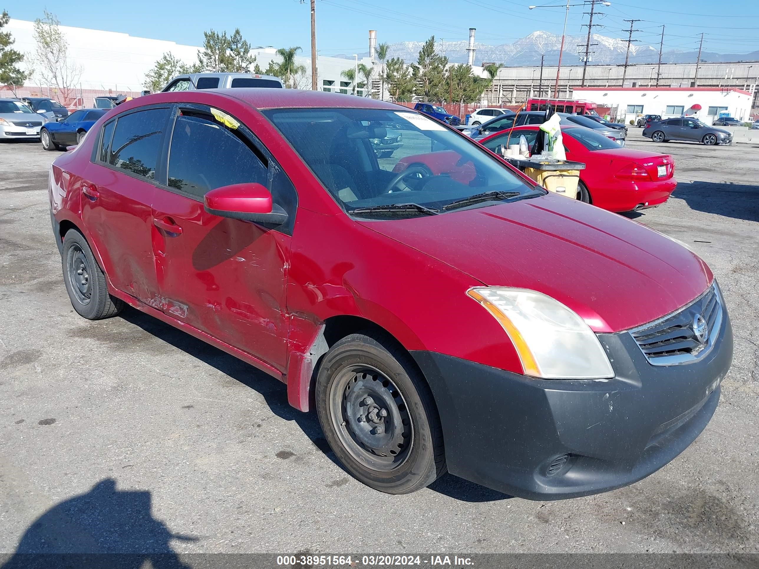 nissan sentra 2012 3n1ab6ap3cl632627