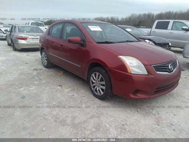 nissan sentra 2012 3n1ab6ap3cl651193