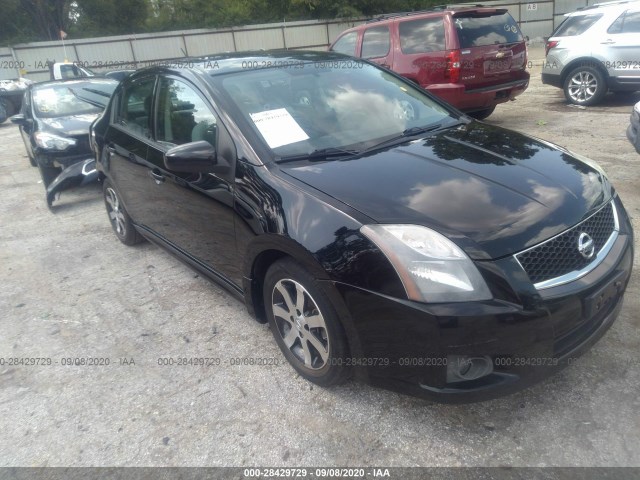 nissan sentra 2012 3n1ab6ap3cl657334