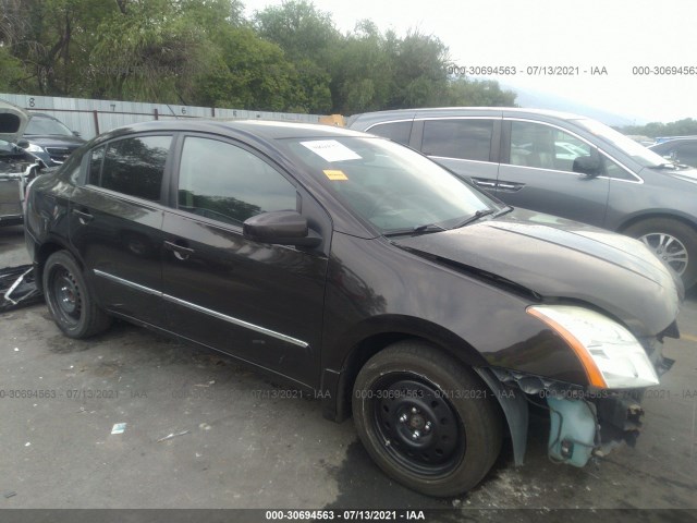 nissan sentra 2012 3n1ab6ap3cl661643