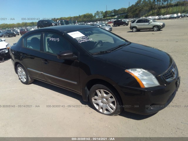 nissan sentra 2012 3n1ab6ap3cl664171