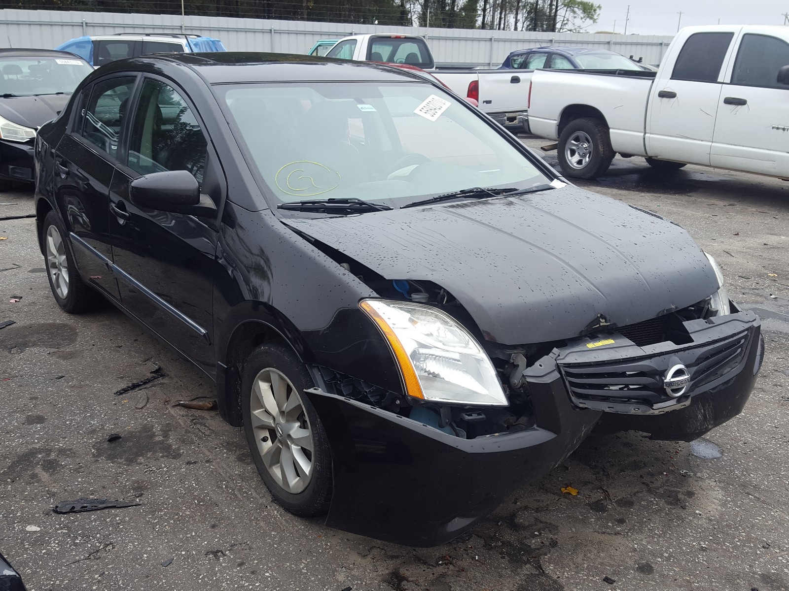 nissan sentra 2.0 2012 3n1ab6ap3cl671377