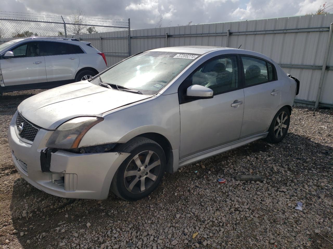 nissan sentra 2012 3n1ab6ap3cl678801