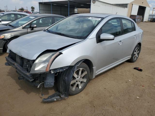 nissan sentra 2.0 2012 3n1ab6ap3cl693301