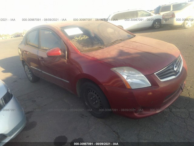 nissan sentra 2012 3n1ab6ap3cl724949