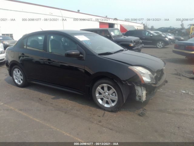 nissan sentra 2012 3n1ab6ap3cl768322