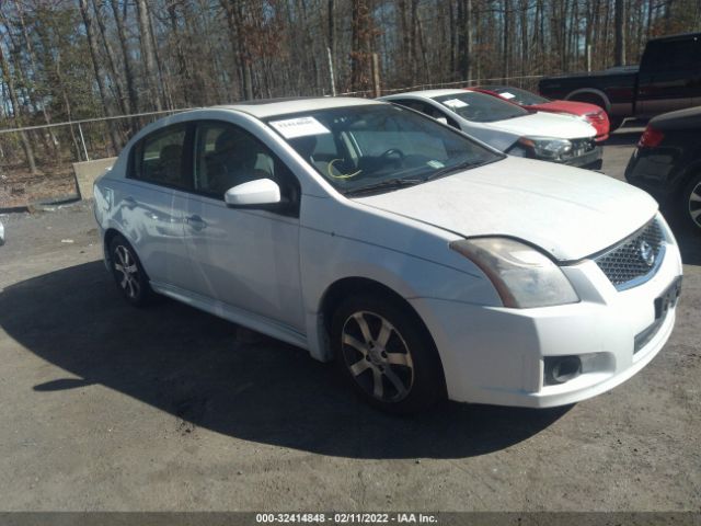 nissan sentra 2012 3n1ab6ap3cl772886