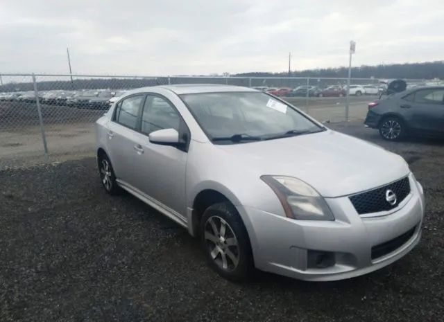 nissan sentra 2012 3n1ab6ap3cl778302