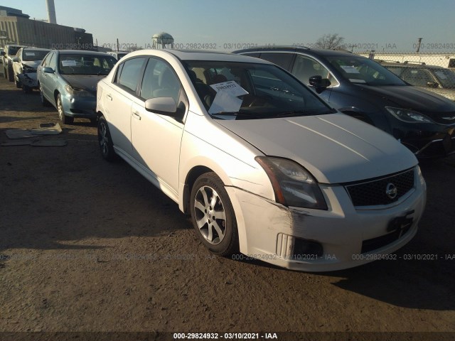 nissan sentra 2012 3n1ab6ap3cl778879