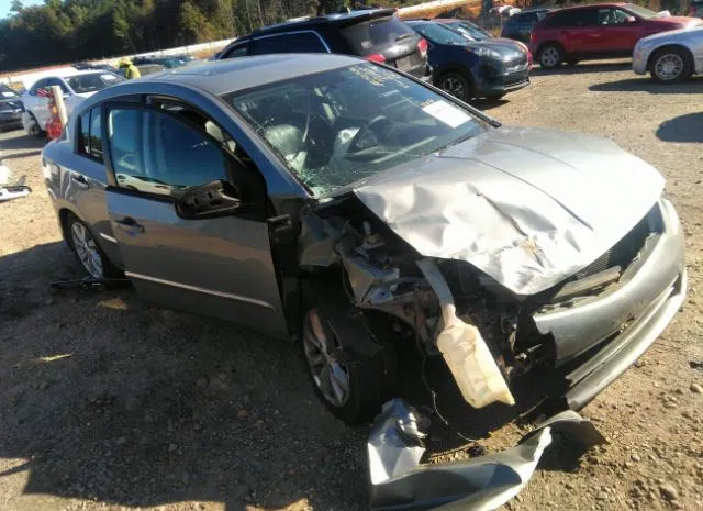 nissan sentra 2010 3n1ab6ap4al674527