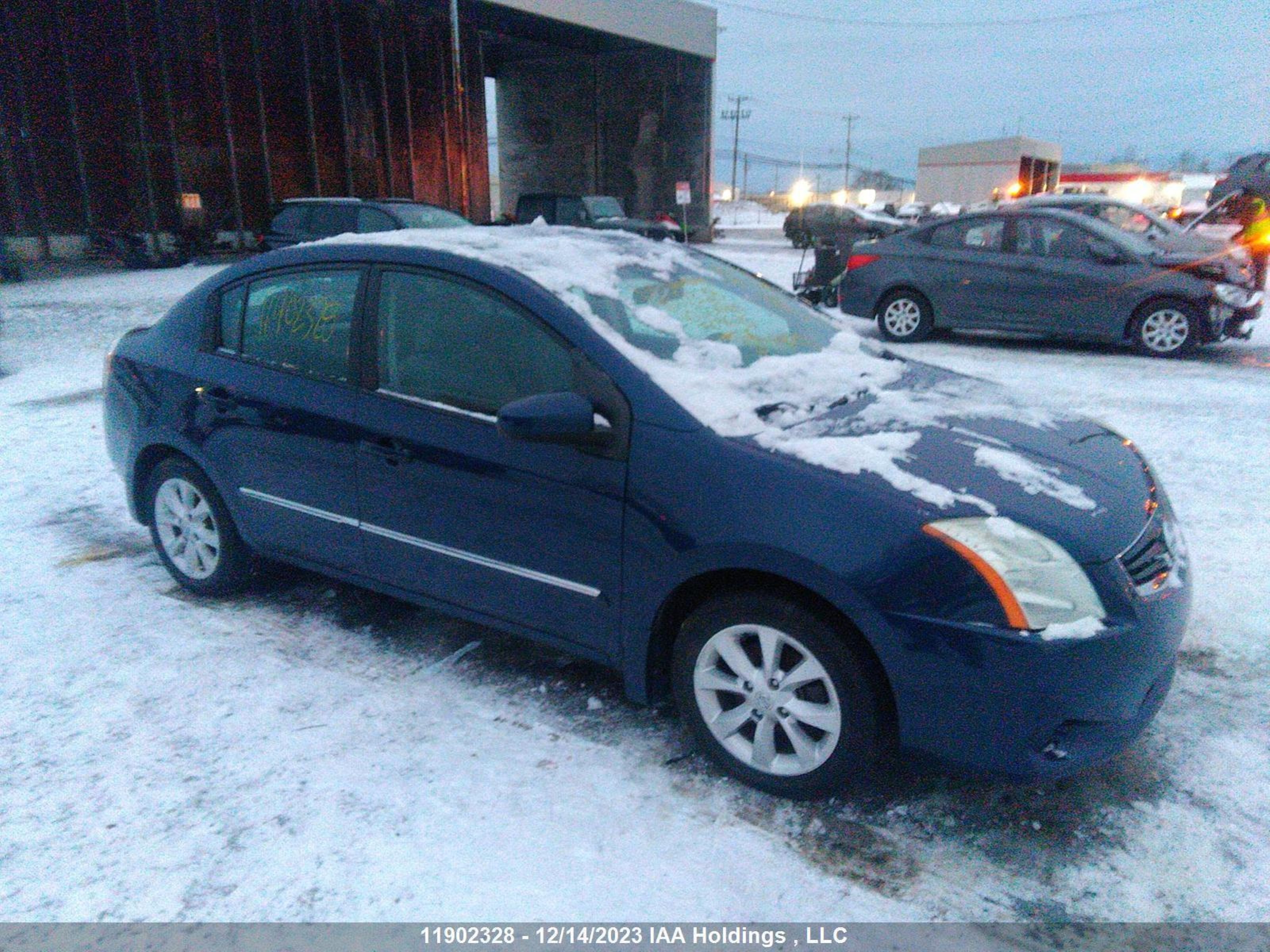 nissan sentra 2010 3n1ab6ap4al709695