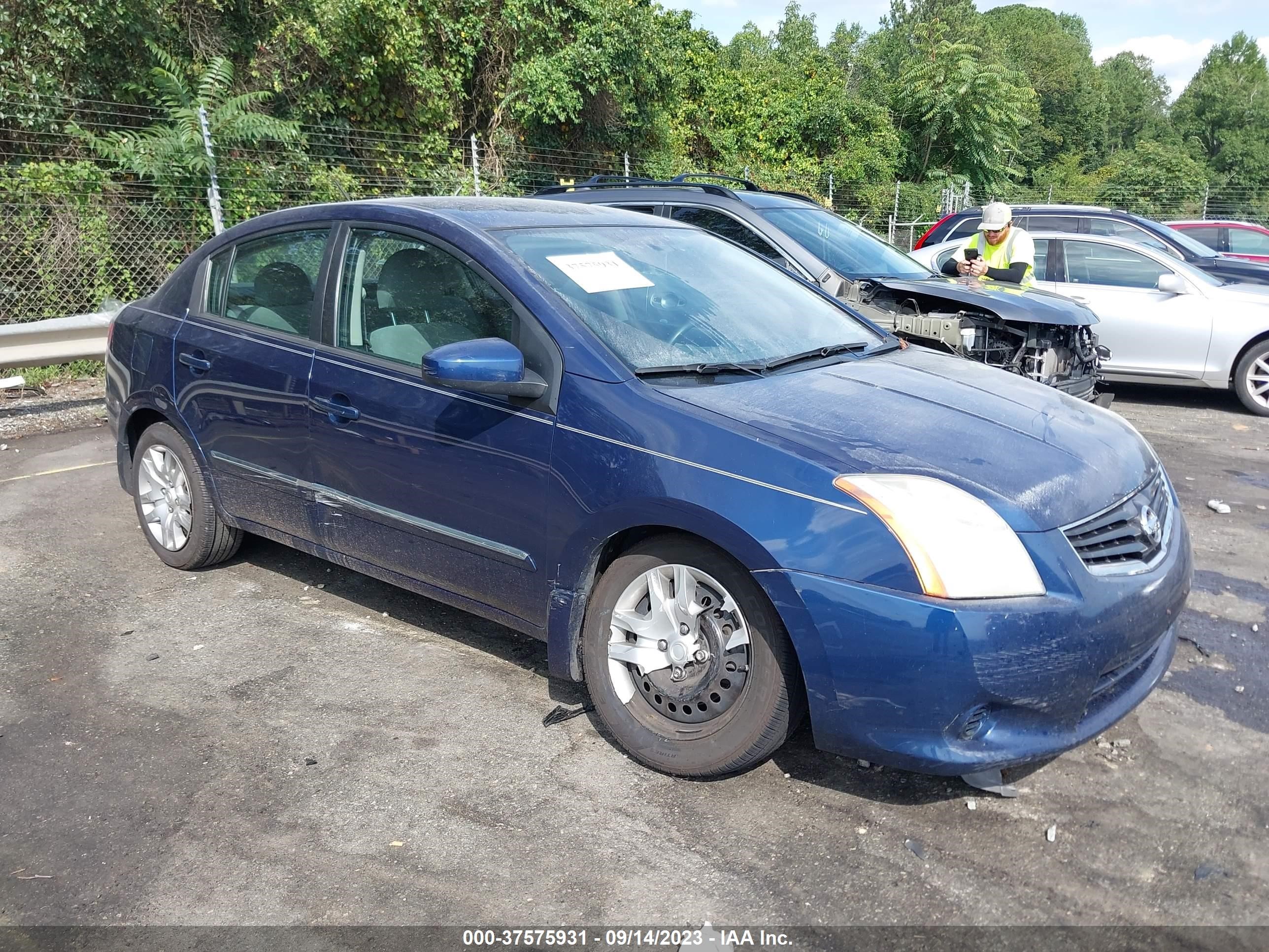 nissan sentra 2010 3n1ab6ap4al715125