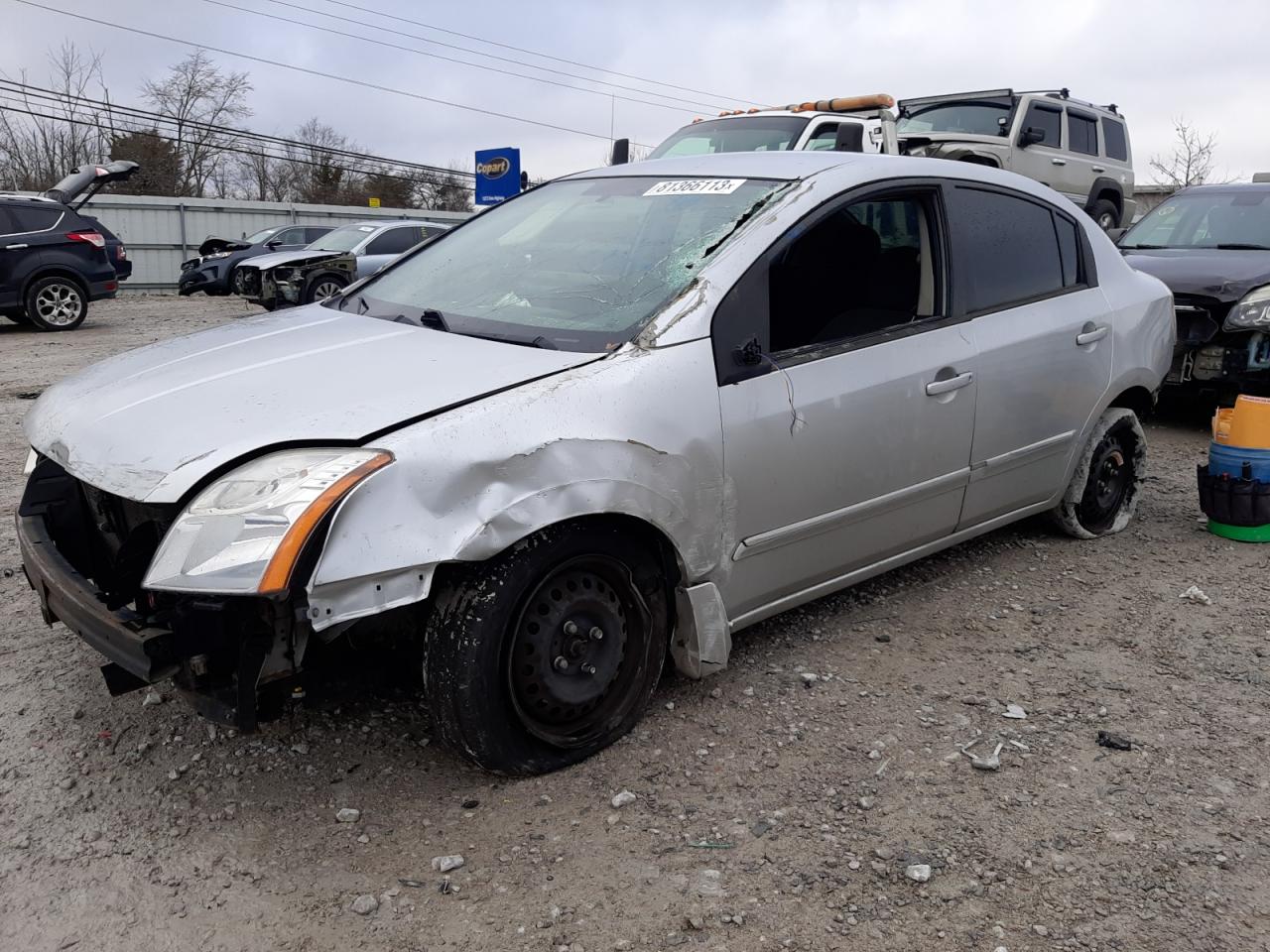 nissan sentra 2010 3n1ab6ap4al715738