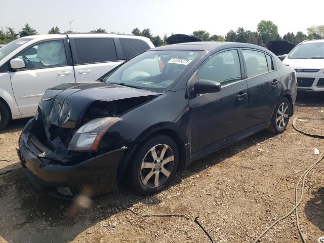 nissan sentra 2.0 2012 3n1ab6ap4cl631521