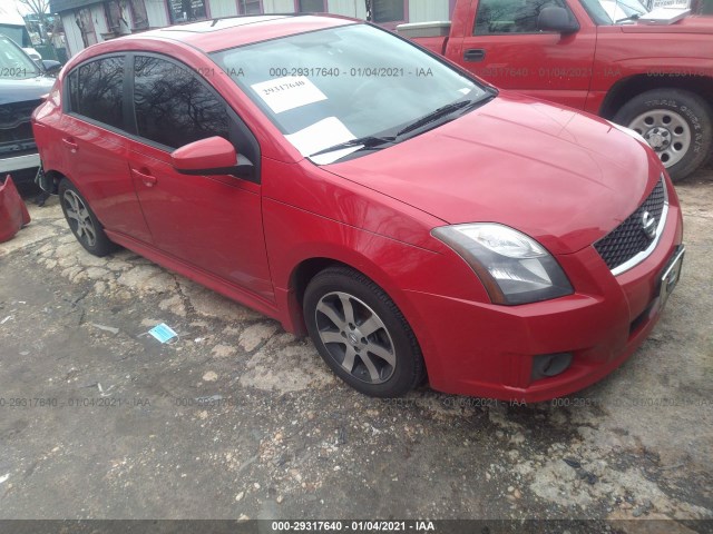 nissan sentra 2012 3n1ab6ap4cl638887