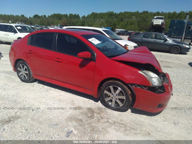 nissan sentra 2012 3n1ab6ap4cl667175