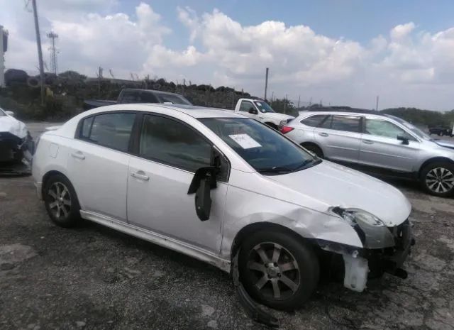 nissan sentra 2012 3n1ab6ap4cl676233