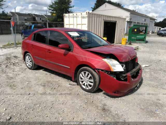 nissan sentra 2.0 2012 3n1ab6ap4cl755191