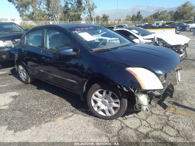 nissan sentra 2012 3n1ab6ap4cl773609