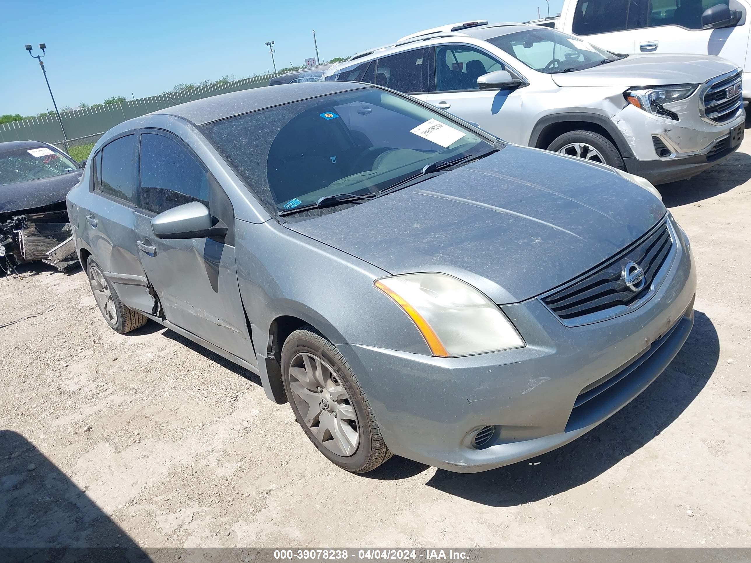 nissan sentra 2012 3n1ab6ap5cl616588