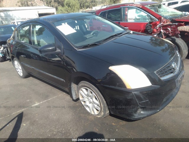 nissan sentra 2012 3n1ab6ap5cl645797