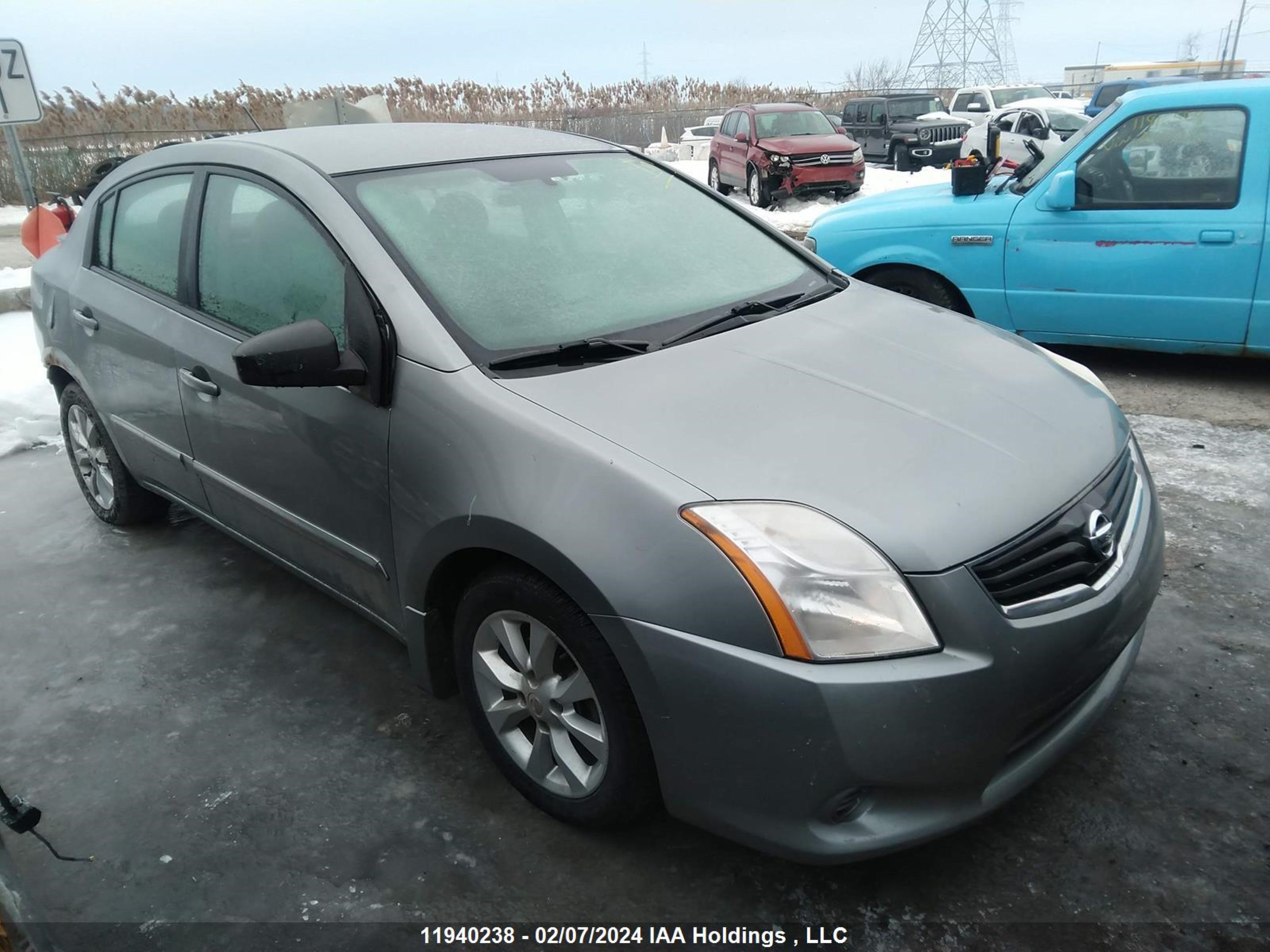 nissan sentra 2012 3n1ab6ap5cl647307