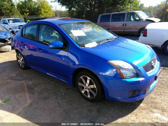 nissan sentra 2012 3n1ab6ap5cl662857