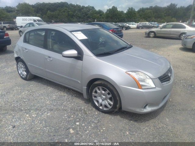 nissan sentra 2012 3n1ab6ap5cl673678