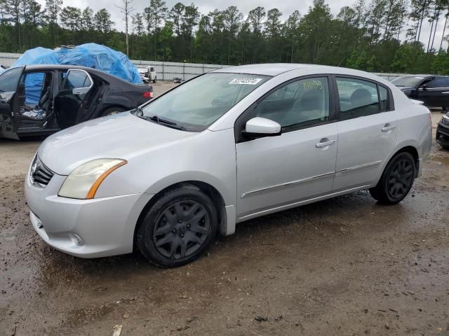 nissan sentra 2012 3n1ab6ap5cl677889