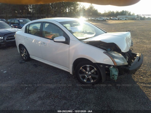 nissan sentra 2012 3n1ab6ap5cl693249