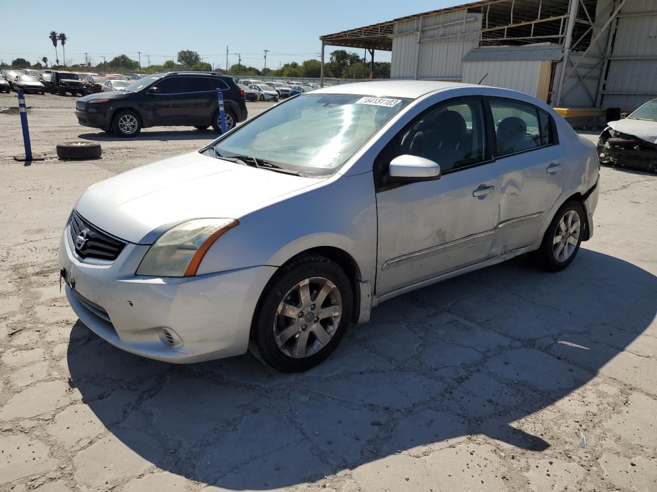 nissan sentra 2010 3n1ab6ap6al602485