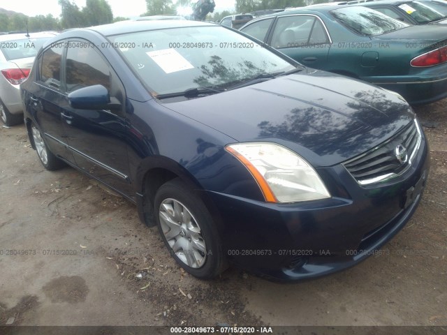 nissan sentra 2010 3n1ab6ap6al610862