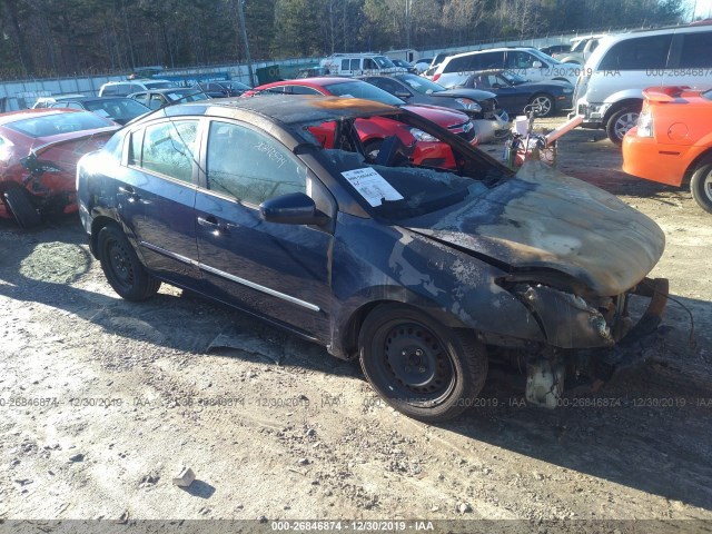 nissan sentra 2010 3n1ab6ap6al619335