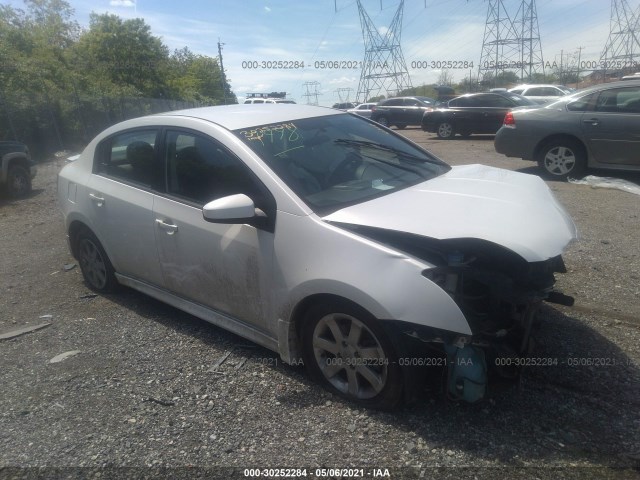 nissan sentra 2010 3n1ab6ap6al692950