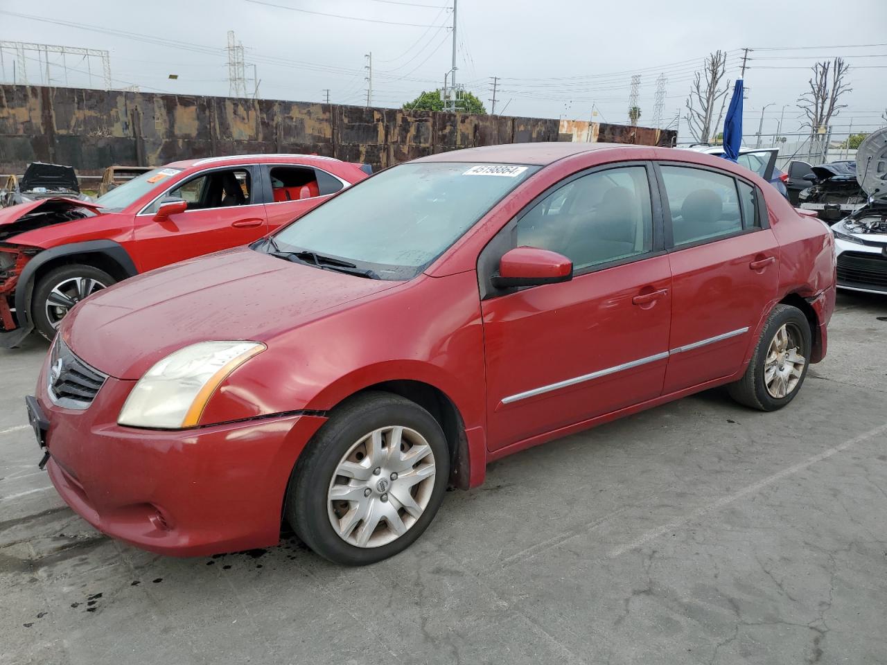 nissan sentra 2011 3n1ab6ap6bl614850