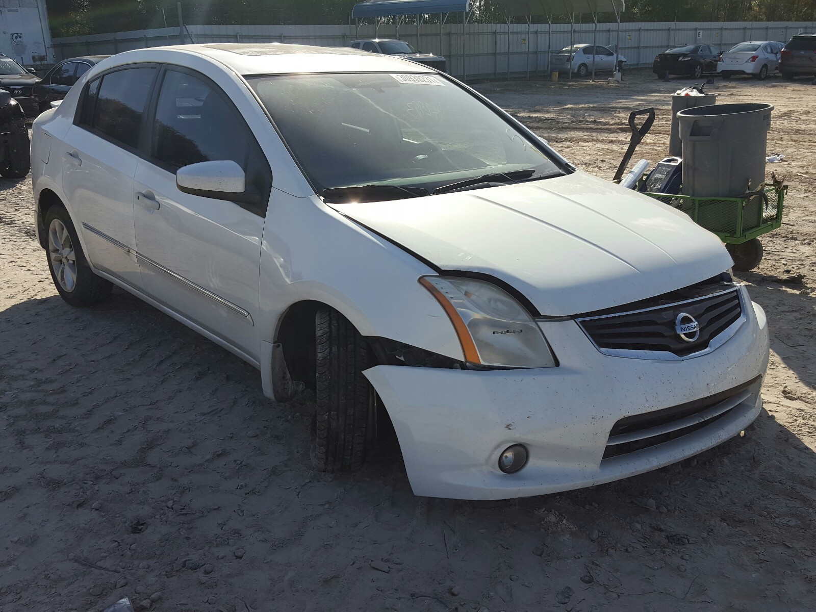 nissan sentra 2.0 2011 3n1ab6ap6bl688267