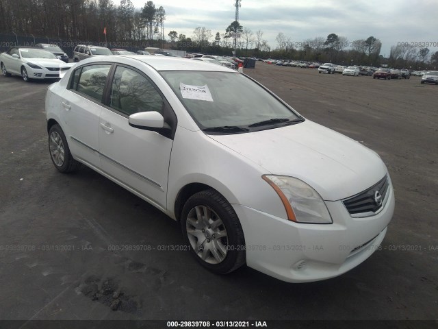 nissan sentra 2012 3n1ab6ap6cl648210