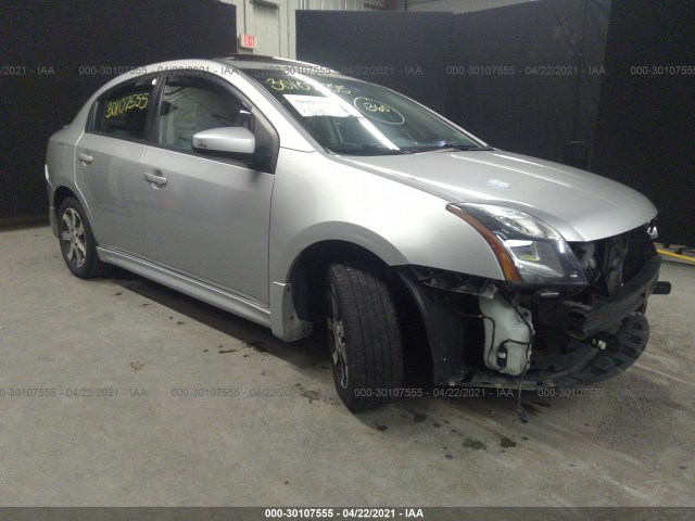 nissan sentra 2012 3n1ab6ap6cl648501