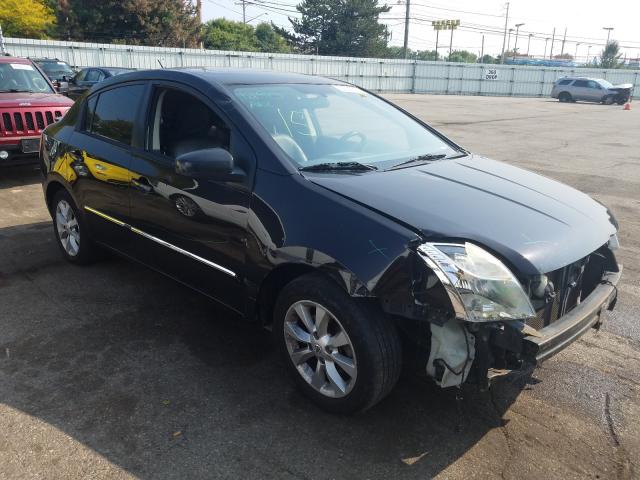 nissan sentra 2.0 2012 3n1ab6ap6cl660017