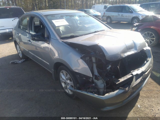 nissan sentra 2012 3n1ab6ap6cl668988