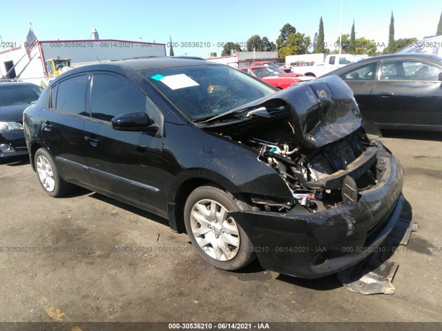 nissan sentra 2012 3n1ab6ap6cl674502