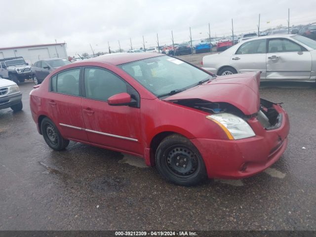 nissan sentra 2012 3n1ab6ap6cl683085